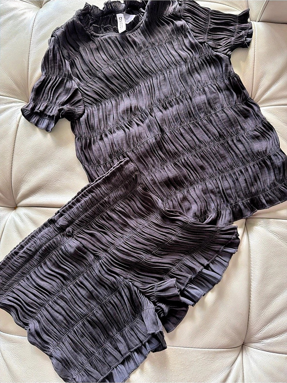 H&M set Mini in Black Size XS Like New